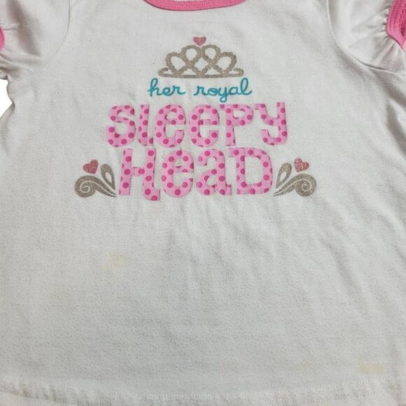 Carter's princess Pajamas 5T - Picture 2 of 5